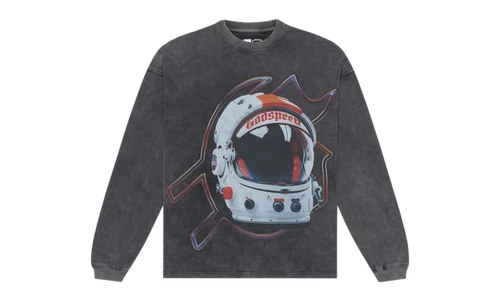 Lift Off LS T-Shirt "Grey Wash" WPX4EXMA