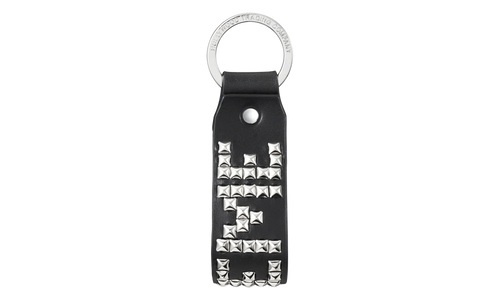 Hollywood Trading Company Studded Keychain "SS23 - Black" SU27159