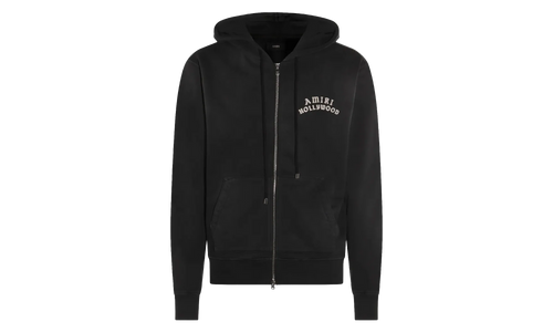 Hollywood Zip Hoodie "BLACK" AMJYHD1132
