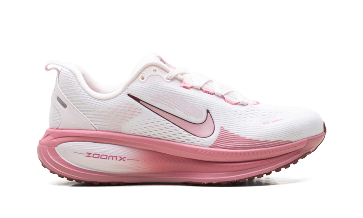 Vomero 18 WMNS "White Pearl Pink Peony" IQ9687 100