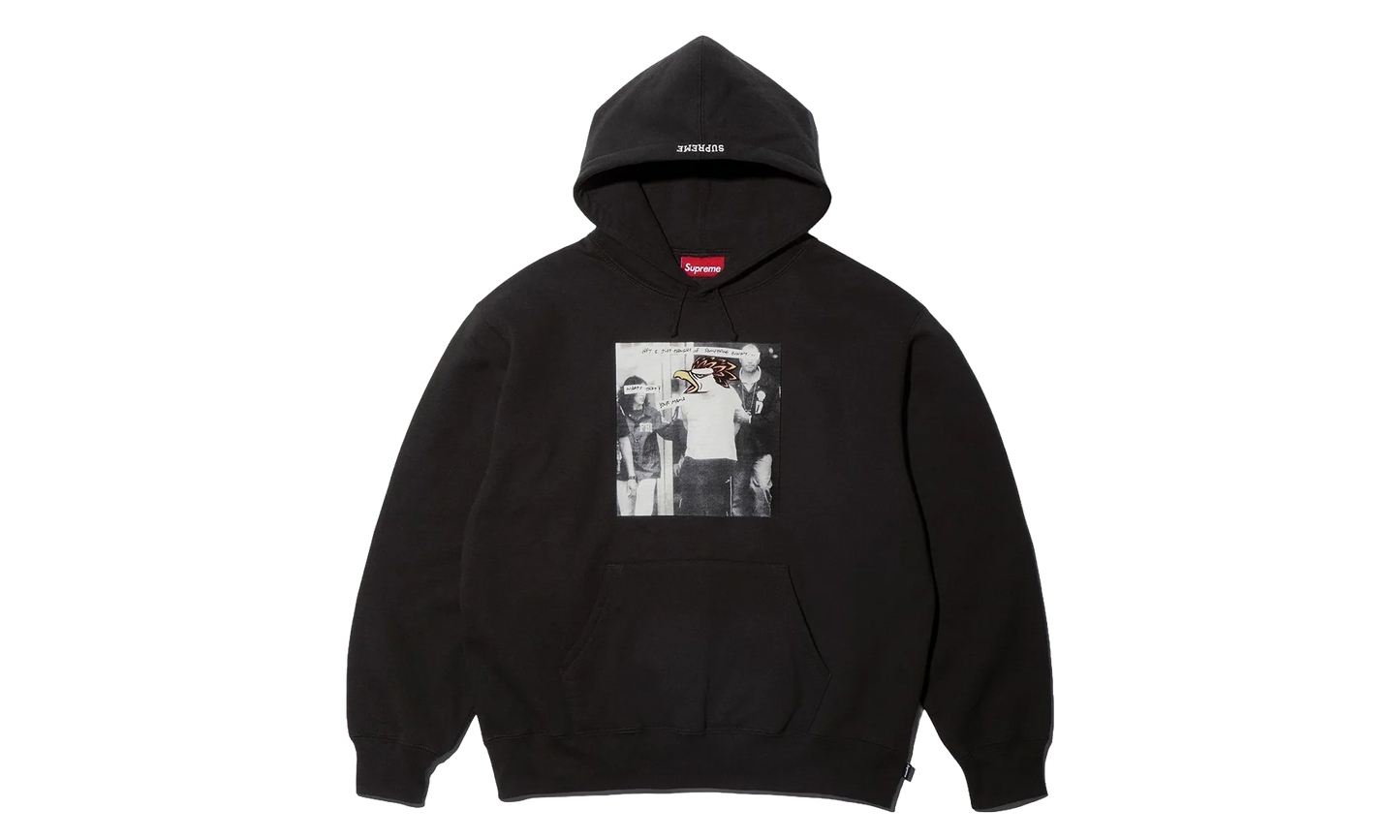 ANTIHERO Hooded Sweatshirt "FW25 - Black" SU26942