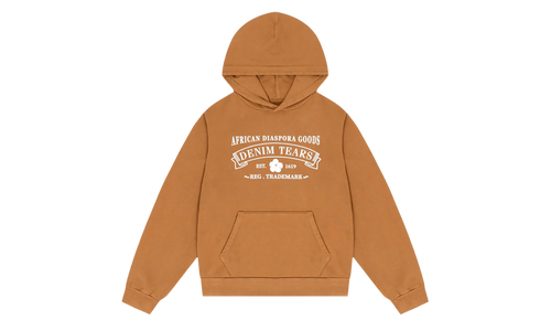 ADG Hoodie "Washed Brown" DT329