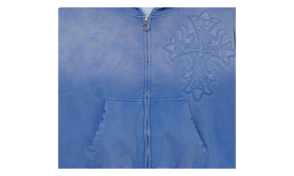 Carver Zip Up Jacket "Ice Blue" VAL49