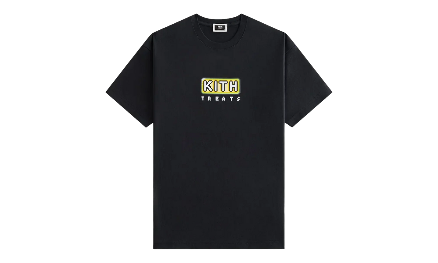 Treats Banana Arcade Tee "Black" KHT030200 001