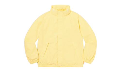 Raglan Court Jacket "SS20 - Pale Yellow" SU27214
