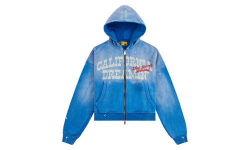 California Dreaming Full Zip Hoodie "Blue" DSM S26 016