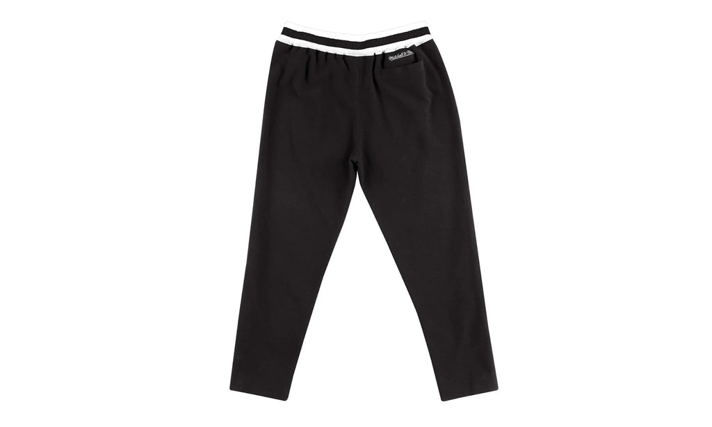 NBA Reversed Fleece Tearaway Pant "Toronto Raptors - Black" SWPTBW18047 TRABLCK