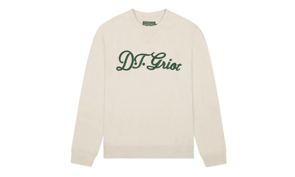Griot Crewneck Sweatshirt "Cream" DT491