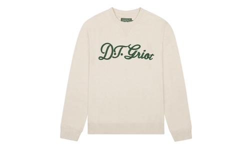 Griot Crewneck Sweatshirt "Cream" DT491