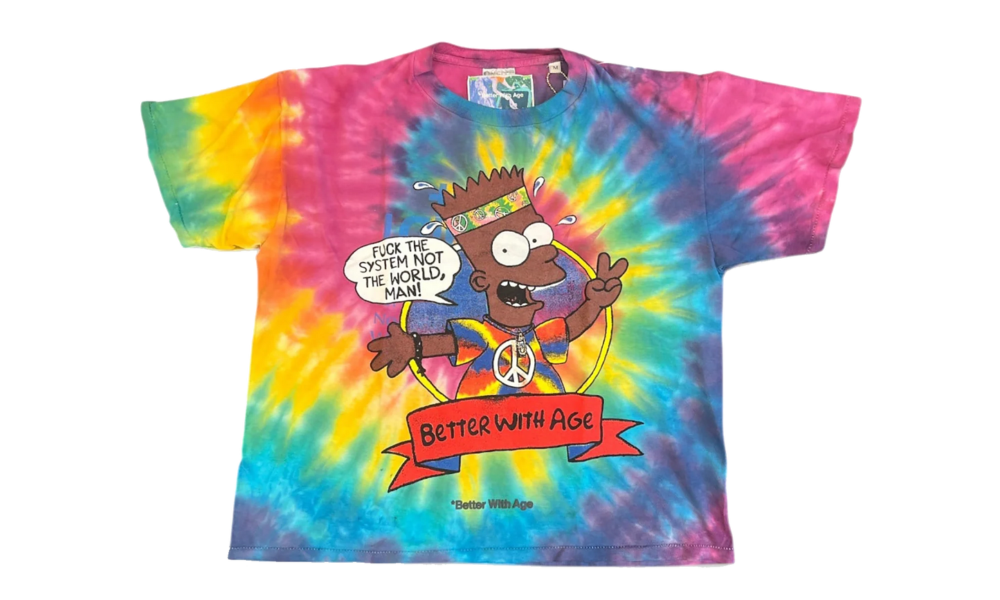 Worser Tie Dye Tee "Multicolor" BWA110