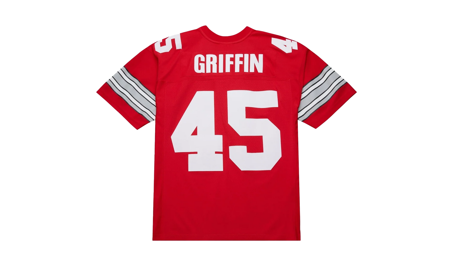 NCAA Archie Griffin Dark Jersey "1974 Ohio State Buckeyes - Scarlet" JY11077 OSTSCAR