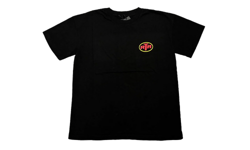 Colt Racing Short Sleeve T-Shirt "Black" MF23K621 T1786BKRTM