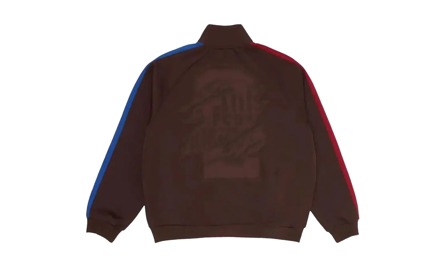 FCB BARÇA RETRO ZIP ANTHEM JACKET "Cactus Jack - Brown" CPFM15