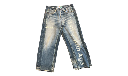 In Case You Forgot Triple-Wide Denim Jeans "Indigo" BWA96