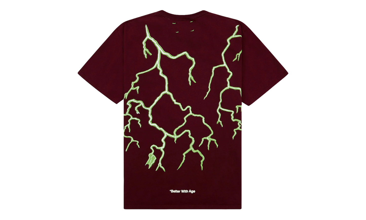European Thunder Tee "Burgundy" BWA52