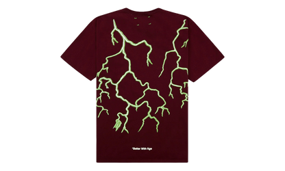 European Thunder Tee "Burgundy" BWA52