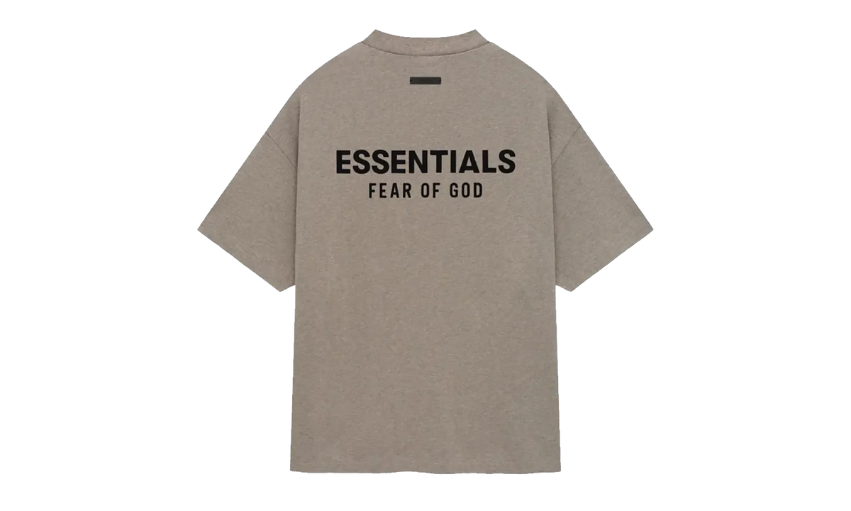 Jersey Crewneck Tee "Heather Grey" 125H0244369F