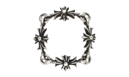 Tiny E 4-Link Ring "Silver" CHRM1155