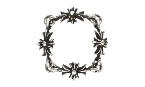 Tiny E 4-Link Ring "Silver" CHRM1155