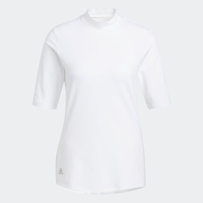 Women's adidas Essentials Mock Polo Shirt