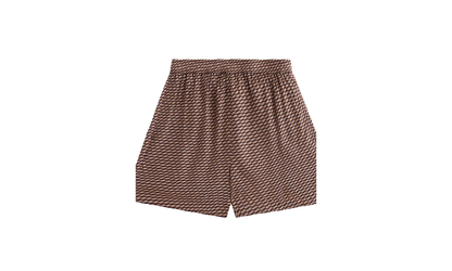 Rayne Monogram Silk Short WMNS "Brown" KHW060185 210