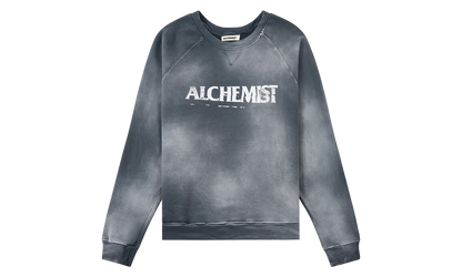 Ripped Alchemist Logo Sweatshirt "Grey" AMFW25MJSW20 A
