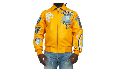 American Bruiser Jacket "Maize" PP021