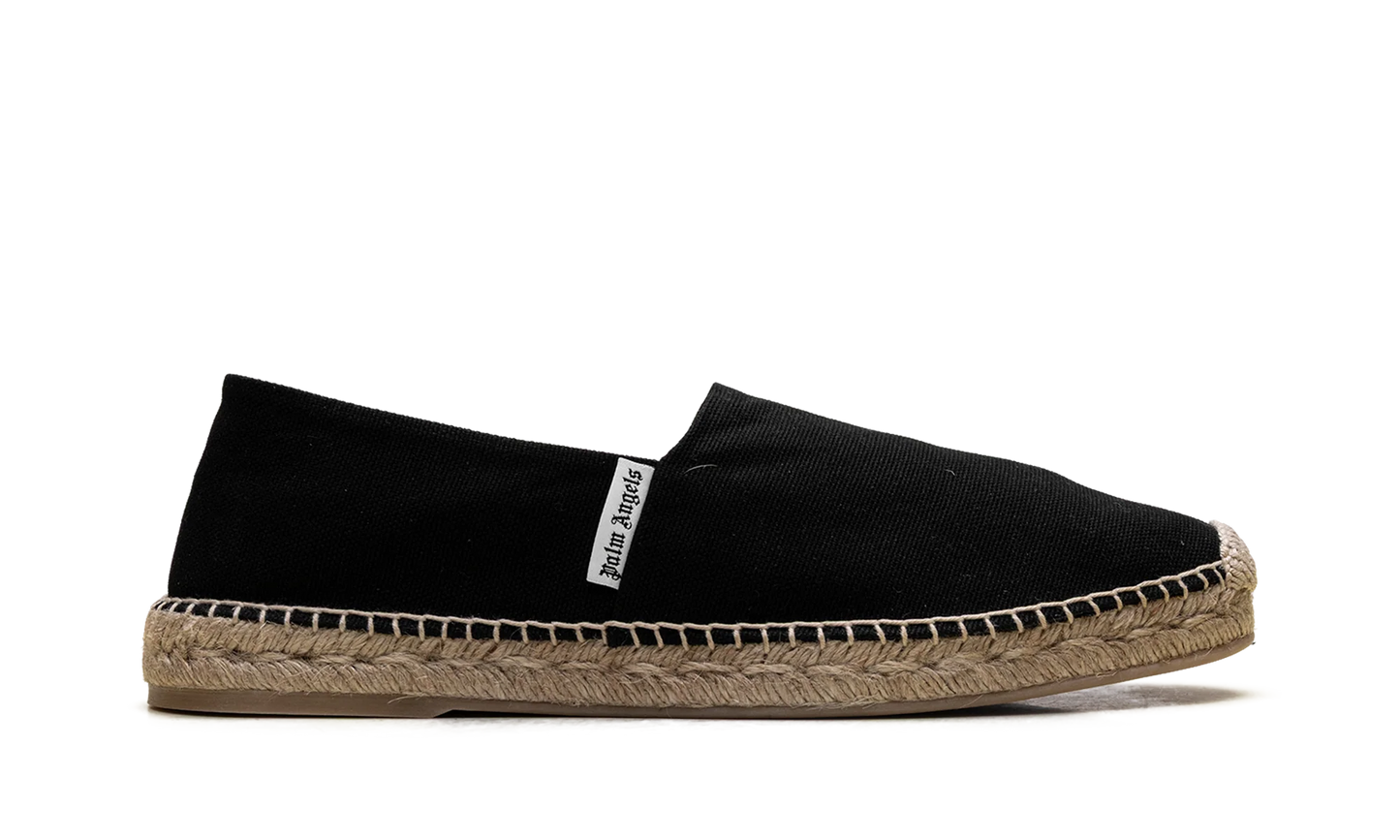 Espadrille Slip On "Black" PMIB003S22FAB0011000