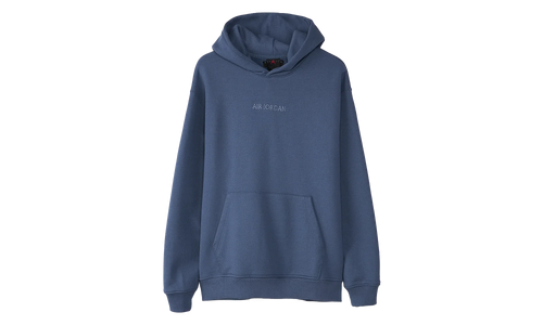 Wordmark Fleece Hoodie "Blue" FJ1966 491