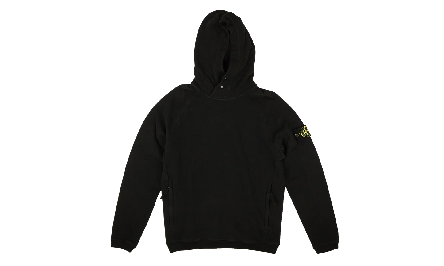 Cotton Logo Pullover Sweatshirt "Black" 771561051 V0029