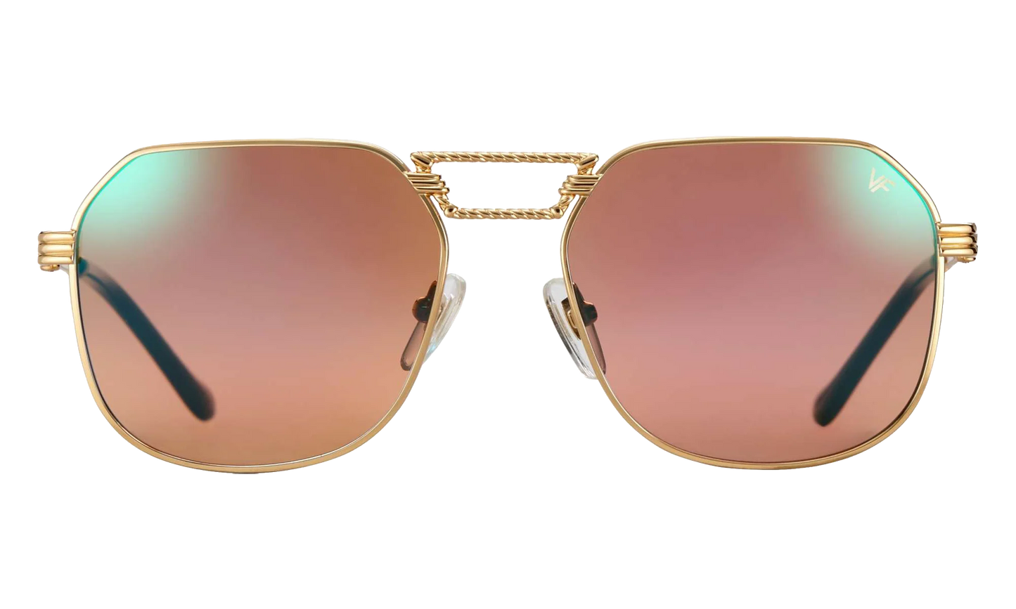 CEO Masterpiece 24KT "Yellow Gold / Candy Green Flash" MPCE2 0004 6A5