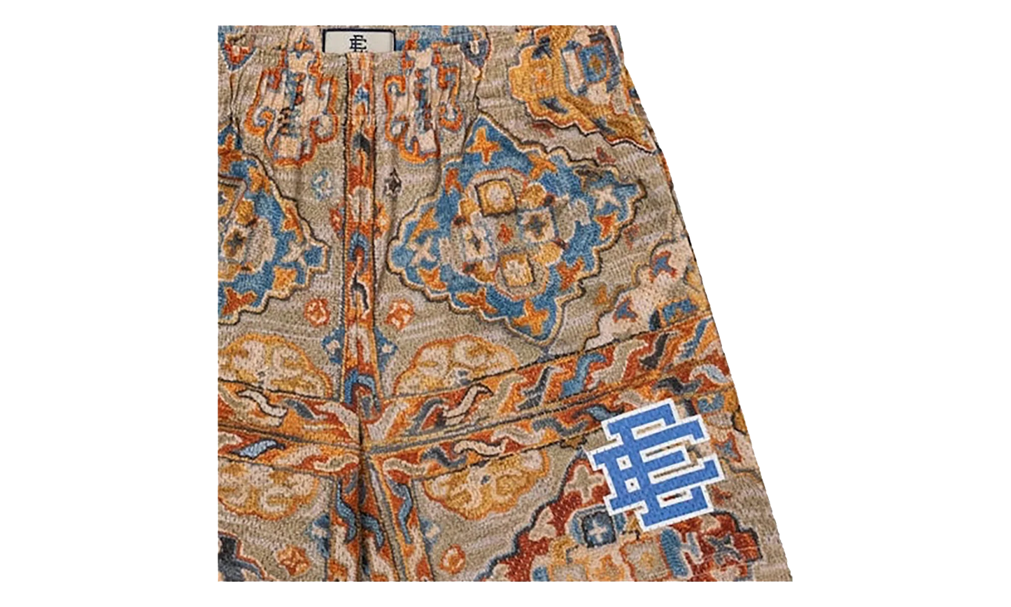 EE BASIC SHORT "FW22 - Rug Print" EE620