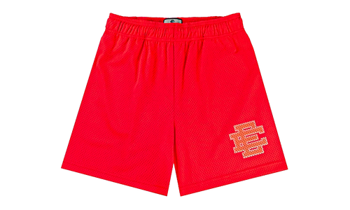 EE SHORTS CORE "SS24 - Fiery Coral/Fiery Coral" EE762