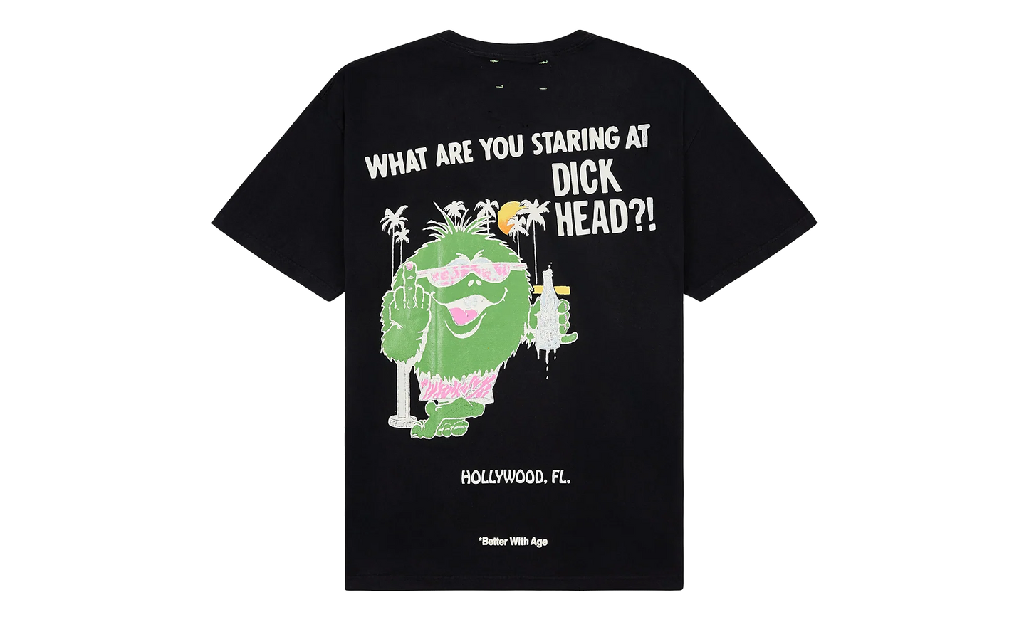 Dickhead Tee "Black" BWA63