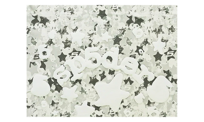 Star Camo Beluga AOP Tote "White Camo" SP5der401