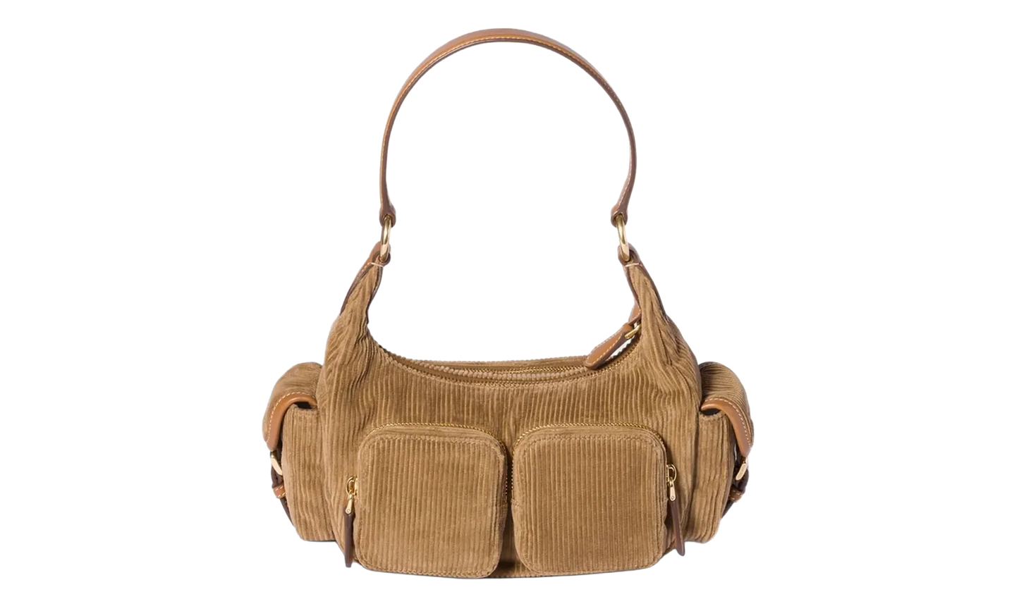 Corduroy Pocket Bag WMNS "Cinnamon" 5BC188 AF81 F0401