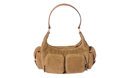 Corduroy Pocket Bag WMNS "Cinnamon" 5BC188 AF81 F0401