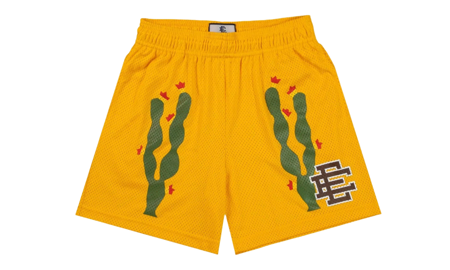 EE Basic Shorts "Cactus Gold / Brown" EE222