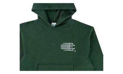 EE BASIC CORE HOODIE "Dark Green/Reflective Grey" EE747