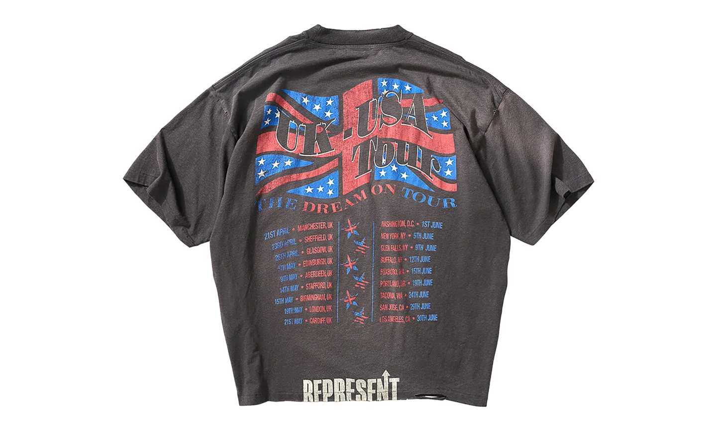 Dream On Tour SS Tee "Grey" MLM100593-SFG