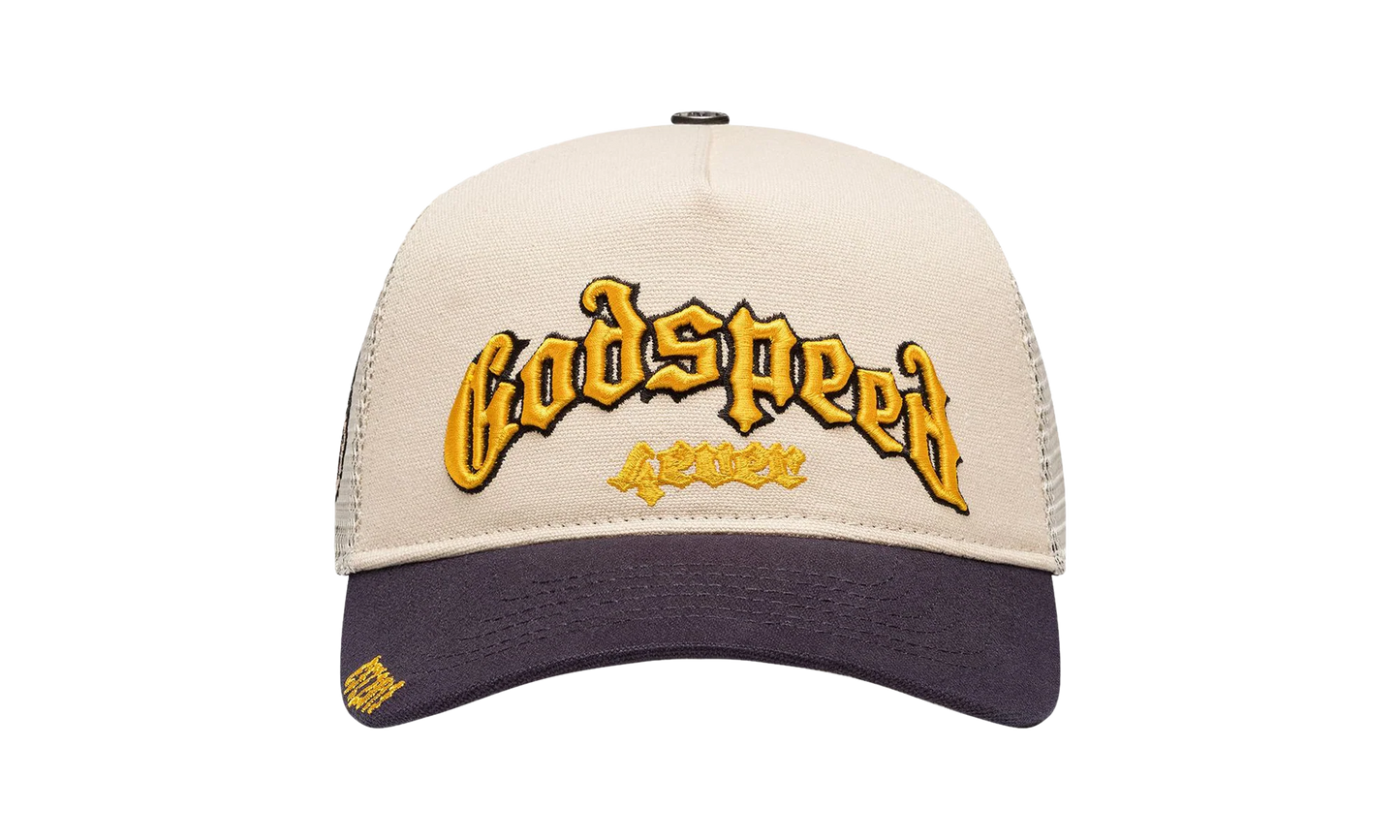 GS Forever Trucker Hat "Bone" 1WD432E8