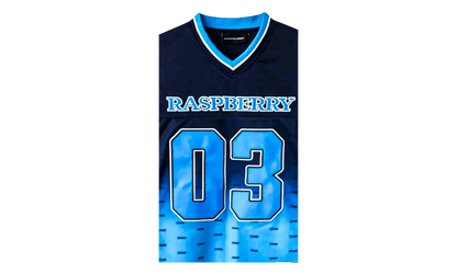 Raspberry Hills Legend Jersey "Blue White Black" GGRHLJBWB