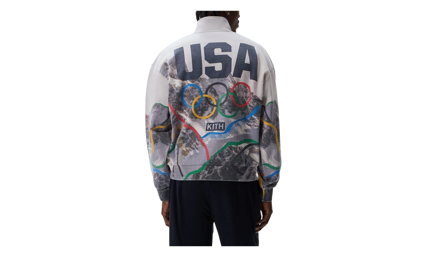 Team USA Winter Mountain Quarter Zip "White" khm034687 101