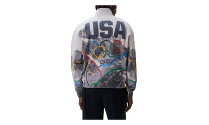 Team USA Winter Mountain Quarter Zip "White" khm034687 101