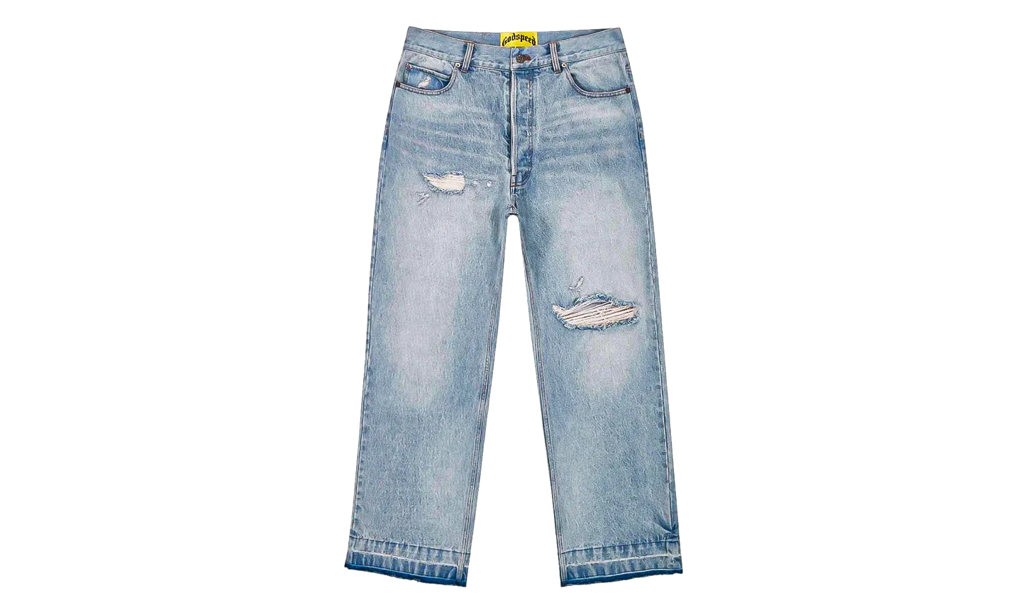 Sid Vicious Denim Jeans "Blue" GS172