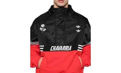 Chavarria Half Zip JACKET "Black / Red" KD9360