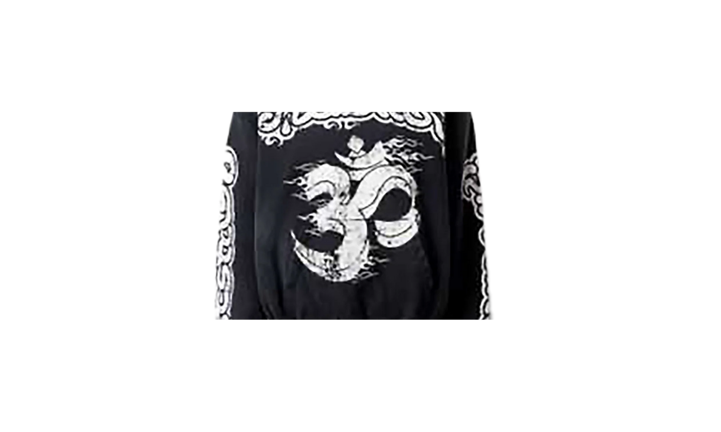 YOGA REMIX HOODIE "Black" HSR165