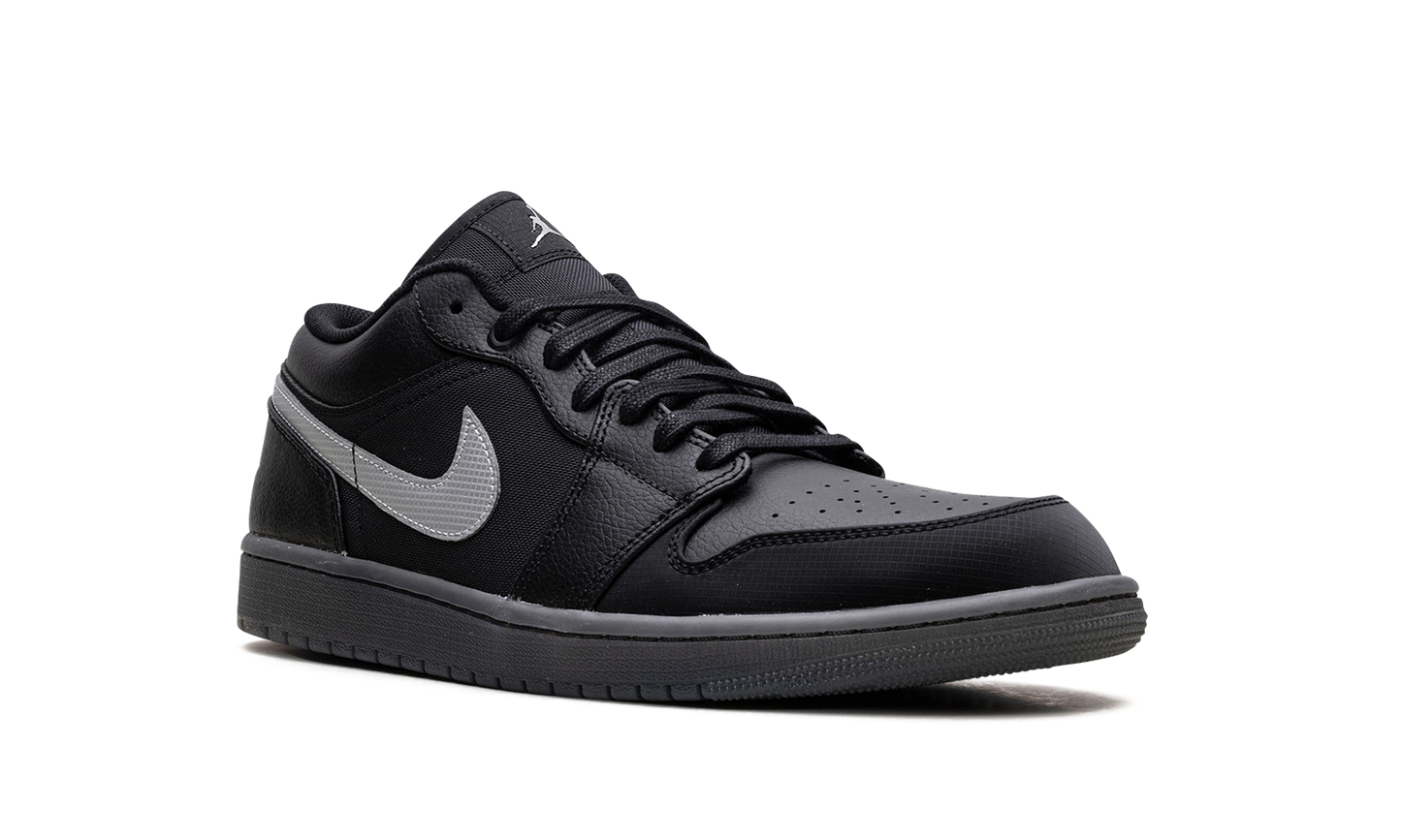 1 Low "Black White Dark Smoke Grey" HV5968 001