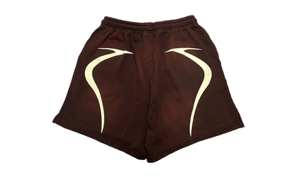 Warm Up Sweatshorts "Brown" HSR125