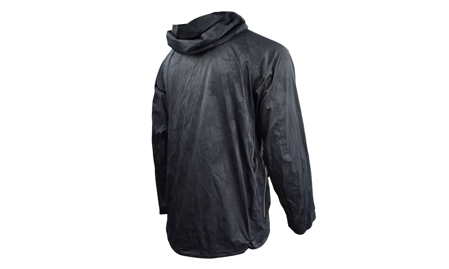 Windbreaker Jacket "Black" 357120 010